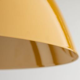 TK Lighting Faro lampa wisząca 1x15 W żółta 10263