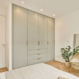 TK Lighting Aura lampa do zabudowy 1x10 W biała 10572