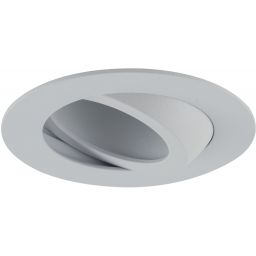 TK Lighting Aura lampa do zabudowy 1x10 W biała 10572