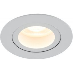 TK Lighting Aura lampa do zabudowy 1x10 W biała 10572