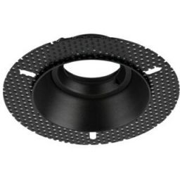 TK Lighting Fira lampa do zabudowy 1x10 W czarna 10573