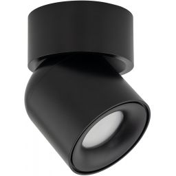 TK Lighting Twist Black lampa podsufitowa 1x10 W czarna 10575