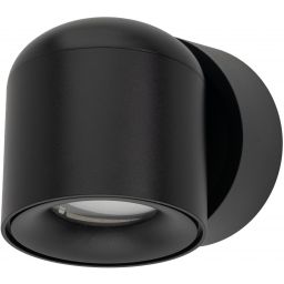 TK Lighting Twist Black lampa podsufitowa 1x10 W czarna 10575