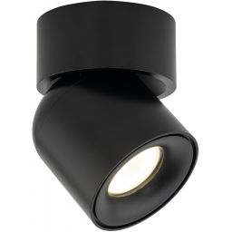 TK Lighting Twist Black lampa podsufitowa 1x10 W czarna 10575