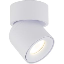 TK Lighting Twist White lampa podsufitowa 1x10 W biała 10576