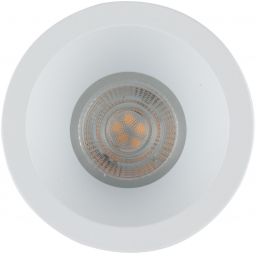 TK Lighting Opti White lampa do zabudowy 1x10 W biała 10578