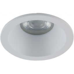 TK Lighting Opti White lampa do zabudowy 1x10 W biała 10578