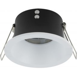 TK Lighting Opti White lampa do zabudowy 1x10 W biała 10578