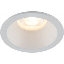 TK Lighting Opti White lampa do zabudowy 1x10 W biała 10578