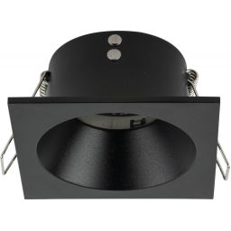 TK Lighting Prisma lampa do zabudowy 1x10 W czarna 10581