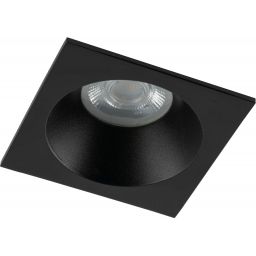 TK Lighting Prisma lampa do zabudowy 1x10 W czarna 10581