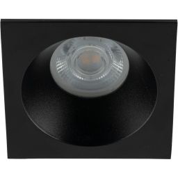 TK Lighting Prisma lampa do zabudowy 1x10 W czarna 10581