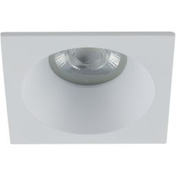 TK Lighting Prisma lampa do zabudowy 1x10 W biała 10582