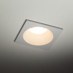 TK Lighting Prisma lampa do zabudowy 1x10 W biała 10582