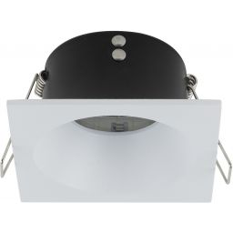 TK Lighting Prisma lampa do zabudowy 1x10 W biała 10582