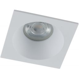TK Lighting Prisma lampa do zabudowy 1x10 W biała 10582