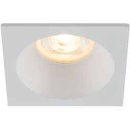 TK Lighting Prisma lampa do zabudowy 1x10 W biała 10582