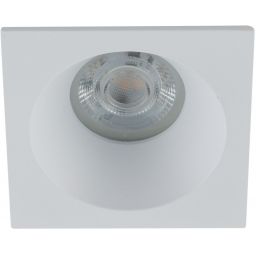 TK Lighting Prisma lampa do zabudowy 1x10 W biała 10582