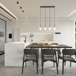 TK Lighting Flare lampa do zabudowy 1x10 W czarna 10583