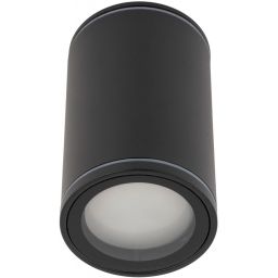 TK Lighting Flare lampa do zabudowy 1x10 W czarna 10583