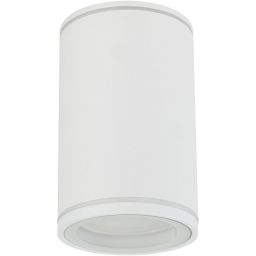 TK Lighting Flare lampa do zabudowy 1x10 W biała 10584