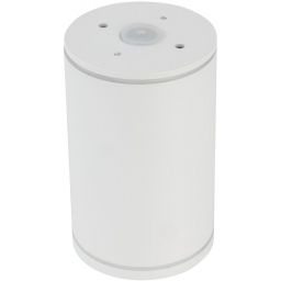 TK Lighting Flare lampa do zabudowy 1x10 W biała 10584