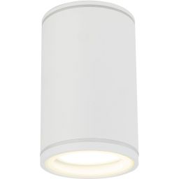 TK Lighting Flare lampa do zabudowy 1x10 W biała 10584