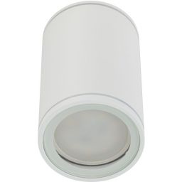 TK Lighting Flare lampa do zabudowy 1x10 W biała 10584