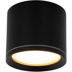 TK Lighting Vivo lampa do zabudowy 1x10 W czarna 10594