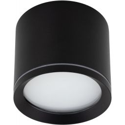 TK Lighting Vivo lampa do zabudowy 1x10 W czarna 10594