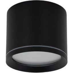 TK Lighting Vivo lampa do zabudowy 1x10 W czarna 10594
