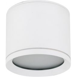 TK Lighting Vivo lampa do zabudowy 1x10 W biała 10595