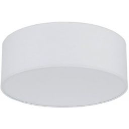 TK Lighting Rondo plafon 4x15W biały 1086