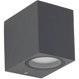 TK Lighting Axis kinkiet zewnętrzny 1x10 W czarny 10969