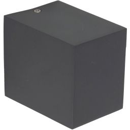 TK Lighting Axis kinkiet zewnętrzny 1x10 W czarny 10969