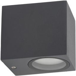 TK Lighting Axis kinkiet zewnętrzny 1x10 W czarny 10969