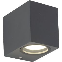 TK Lighting Axis kinkiet zewnętrzny 1x10 W czarny 10969