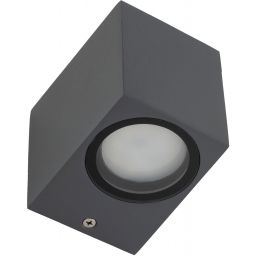 TK Lighting Axis kinkiet zewnętrzny 1x10 W czarny 10969