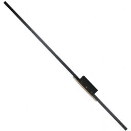 TK Lighting Java kinkiet 1x36W LED drewno/czarny 1441