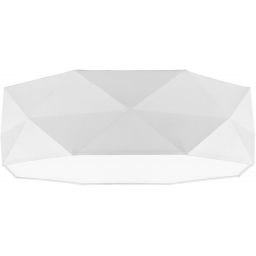 TK Lighting Kantoor White plafon 4x15W biały 1565