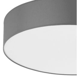 TK Lighting Rondo plafon 1x15 W grafitowy 1584