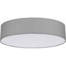 TK Lighting Rondo plafon 1x15 W grafitowy 1584