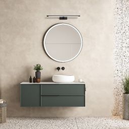 TK Lighting Gallery kinkiet 1x18 W czarny 18002