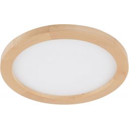 TK Lighting Aqua Wood plafon 1x24 W drewno 18004