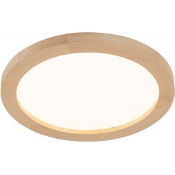 TK Lighting Aqua Wood plafon 1x24 W drewno 18004