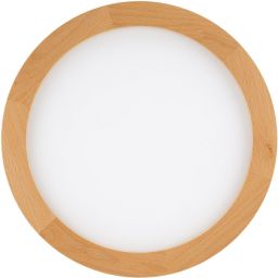 TK Lighting Aqua Wood plafon 1x24 W drewno 18004