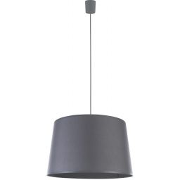 TK Lighting Maja lampa wisząca 1x15W szara 1881