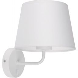 TK Lighting Maja kinkiet 1x15W biały 1882
