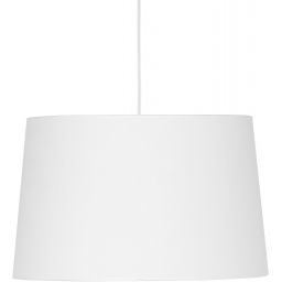 TK Lighting Maja lampa wisząca 1x15W biała 1883