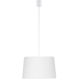 TK Lighting Maja lampa wisząca 1x15W biała 1883